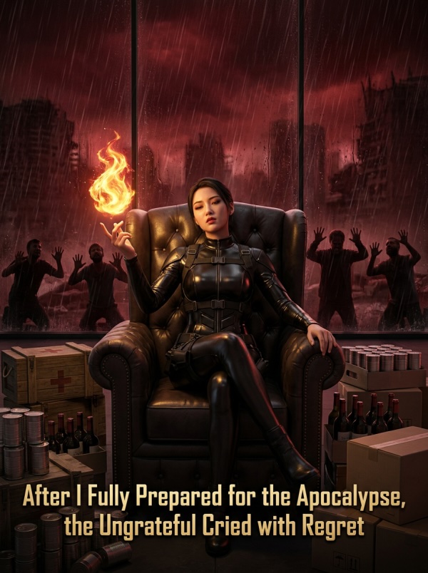 Cover of After I Fully Prepared for the Apocalypse, the Ungrateful Cried with Regret