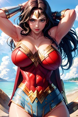 Cover of Be The Superheroes’ Father in Marvel X DC universe