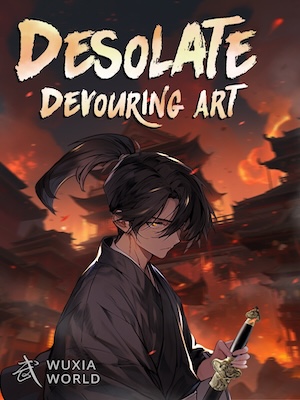 Cover of Desolate Devouring Art