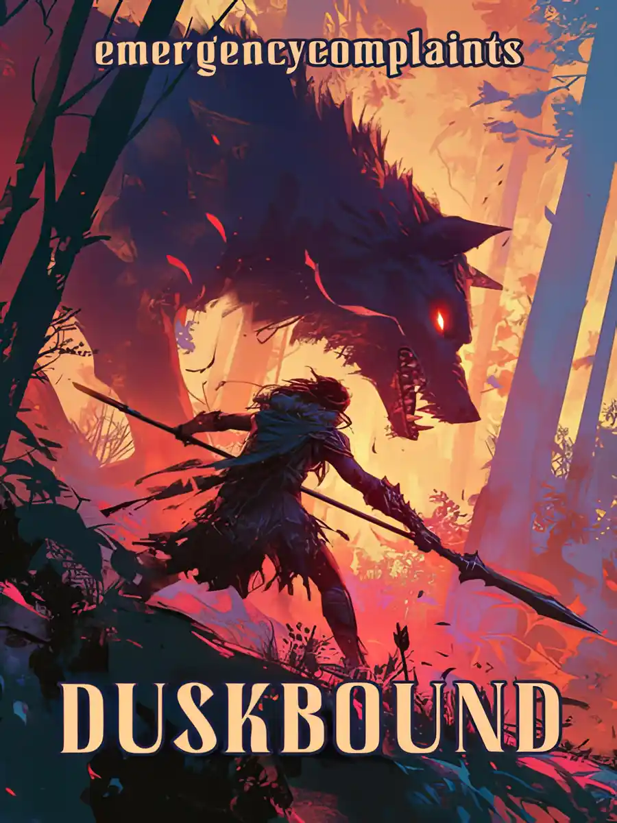 Cover of Duskbound