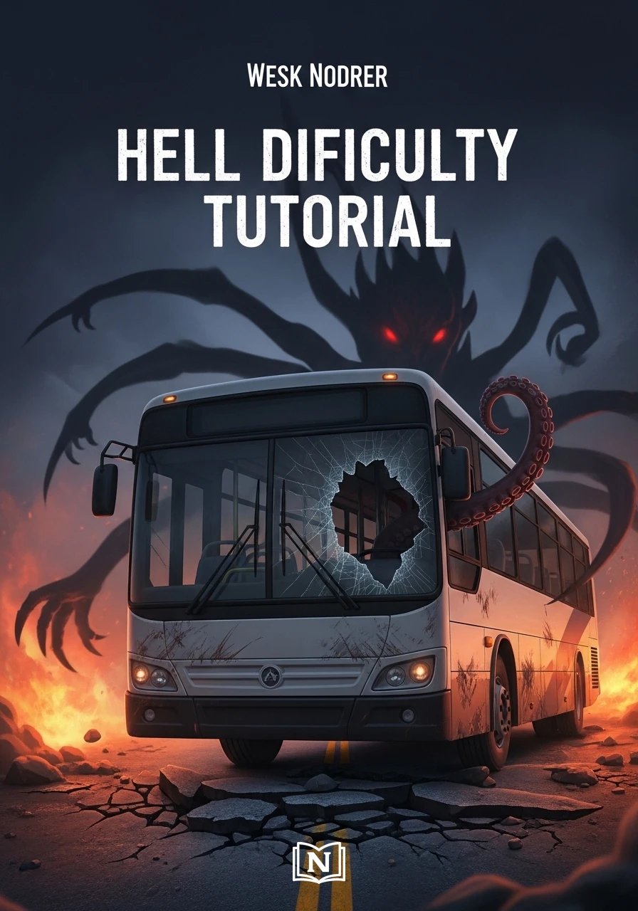 Cover of Hell Difficulty Tutorial Novel