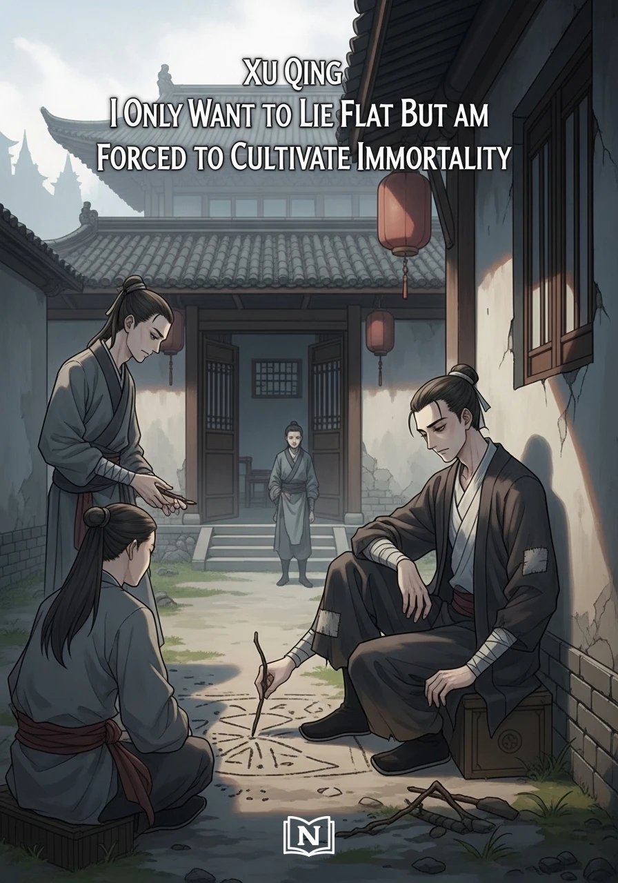 Cover of I Only Want to Lie Flat But Am Forced to Cultivate Immortality Novel