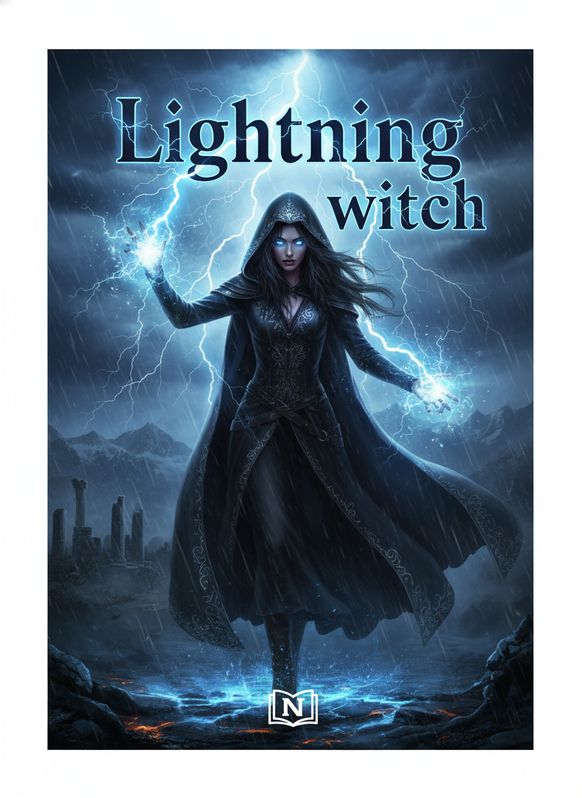 Cover of Lightning witch