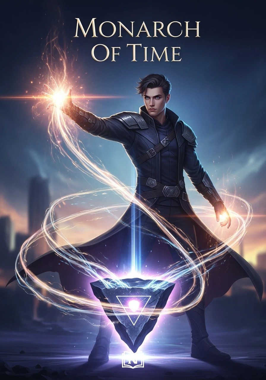 Cover of Monarch Of Time Novel