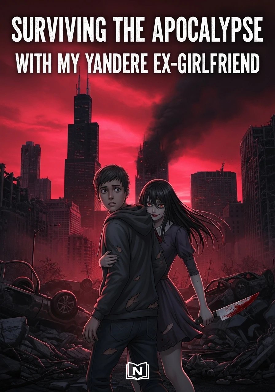 Cover of Surviving the Apocalypse With My Yandere Ex-Girlfriend Novel