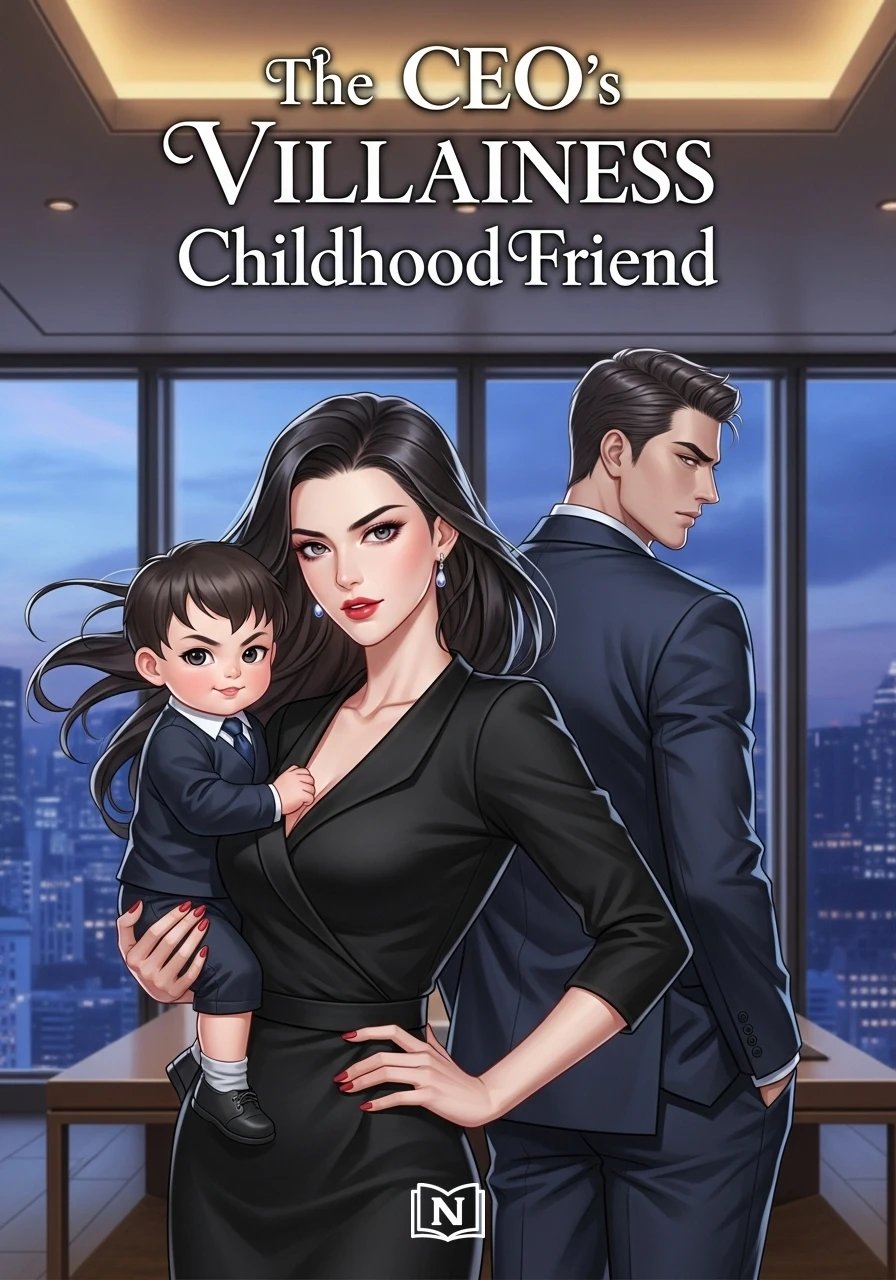 Cover of The CEO’s Villainess Childhood Friend