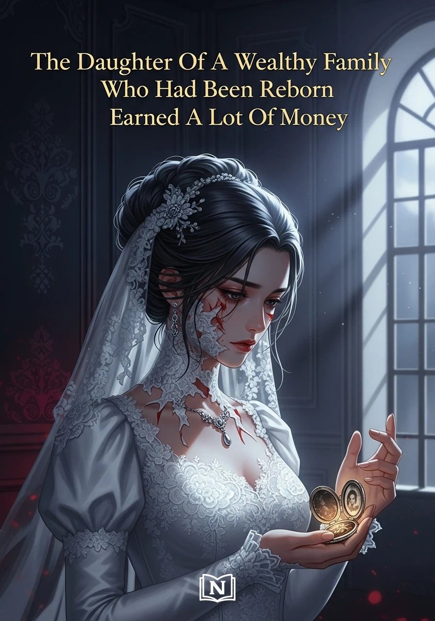 Cover of The Daughter Of A Wealthy Family Who Had Been Reborn Earned A Lot Of Money Novel
