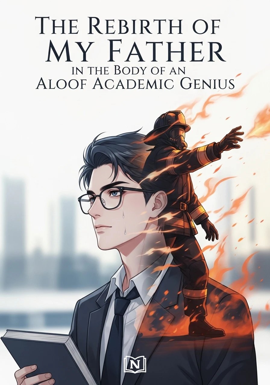 Cover of The Rebirth of My Father in the Body of an Aloof Academic Genius Novel