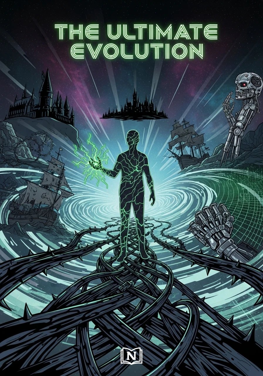 Cover of The Ultimate Evolution Novel