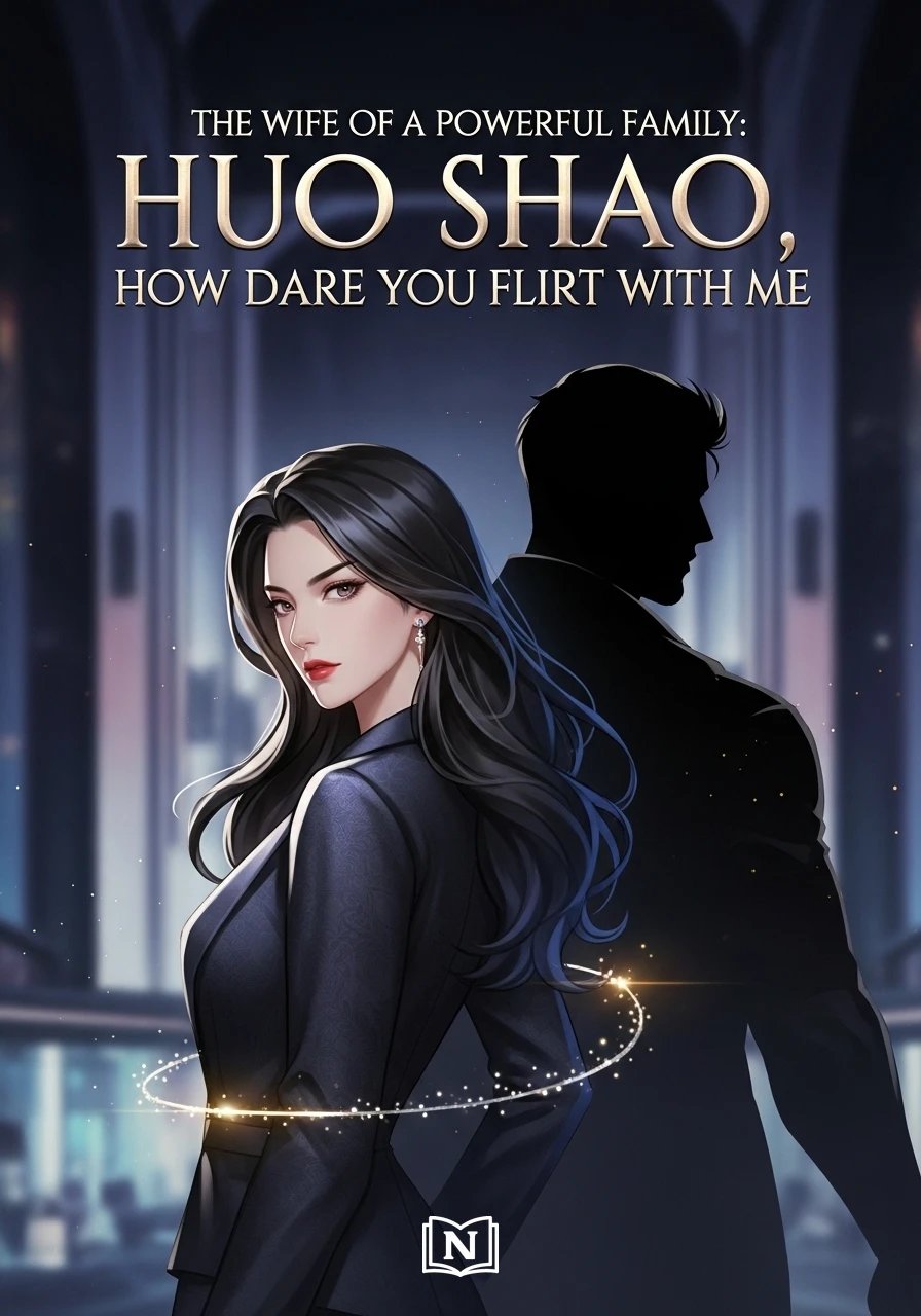 Cover of The wife of a powerful family: Huo Shao, how dare you flirt with me Novel
