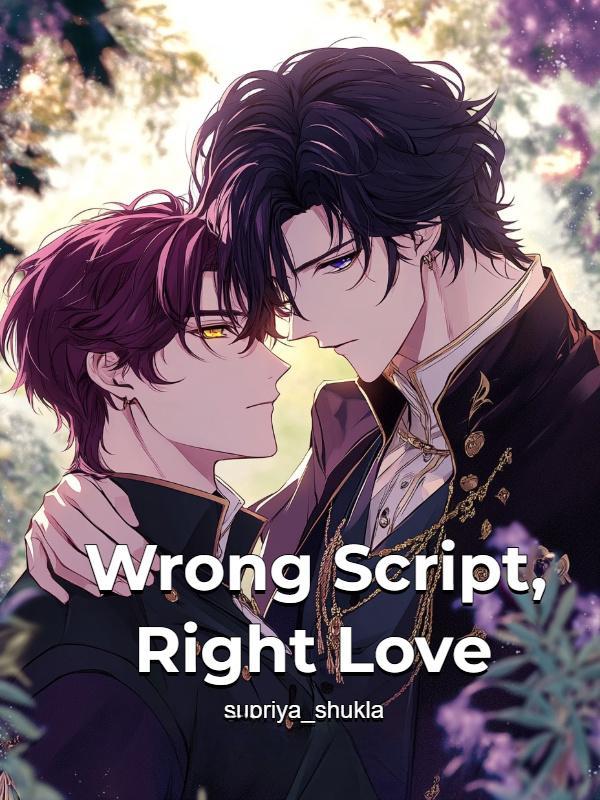 Cover of Wrong Script, Right Love